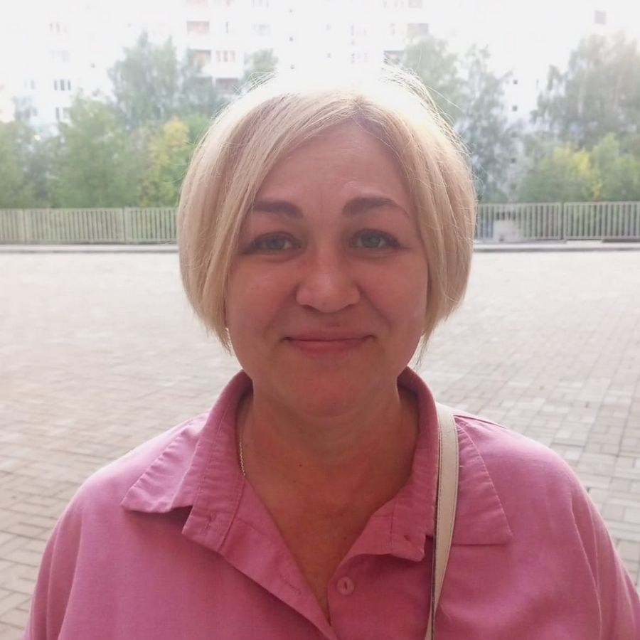 Марина Серикова